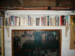 Bookshelf and Mirror in Basement 3.jpg (44235 bytes)