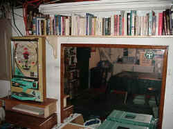 Bookshelf and Mirror in Basement 5.jpg (48090 bytes)