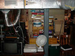 Duct Work and Game Room.jpg (43174 bytes)