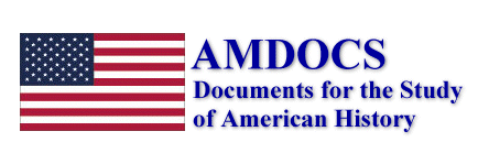 AMDOCS: Documents for the Study of American History