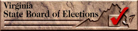 Virginia State Board of Elections logo